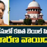 MLC Kavitha Bail Petition Postponed