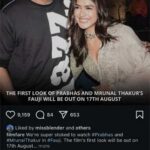 Mrunal Thakur Dismisses Fauzi Rumors with Stunning Statement