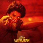 Saripodha Sanivaram is having a solid hype