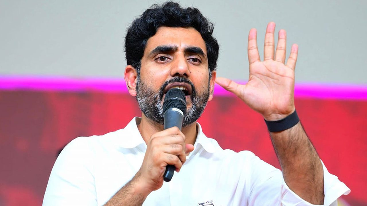 Nara Lokesh Praises CM Chandrababu For Supporting Orphaned Girl In Nandyal Tragedy