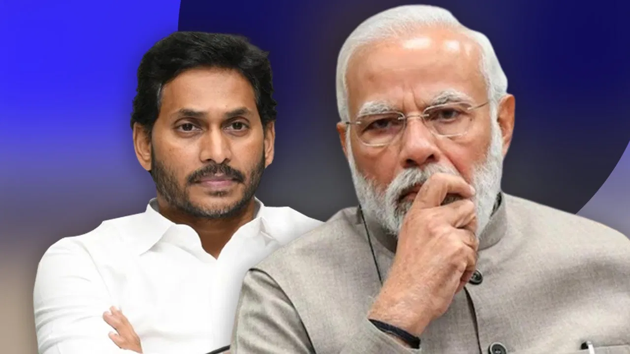 మోడీ ఎదుట సాగిలపడేందుకు జగన్ రెడీ!