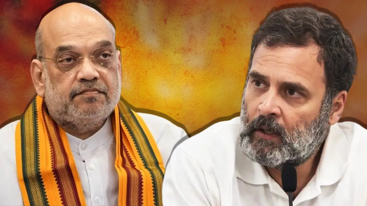 Amit Shah Attacks Congress- NC Alliance Says Against National Interest