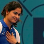 Manu Bhaker Misses Historic Third olympic Medal By A whisker