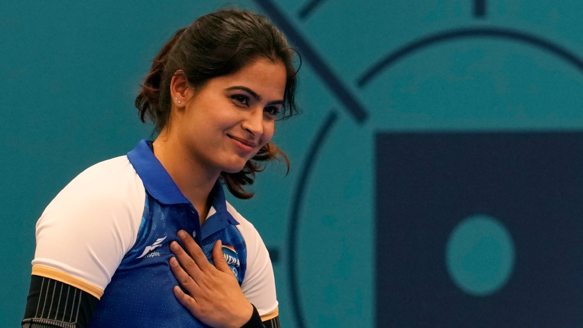 Manu Bhaker Misses Historic Third olympic Medal By A whisker