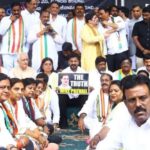 Revanth Reddy protested Against Adani Group After signing MoU At Davos