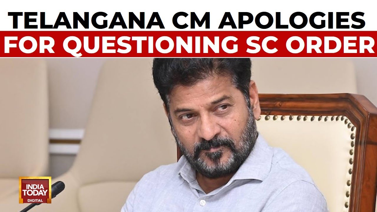 Revanth Reddy Apologises For Remark On K Kavitha’s Bail Day After Supreme Court Rap