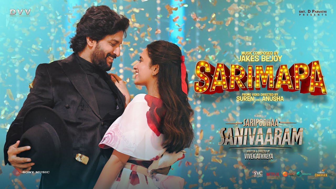 Saripodhaa Sanivaaram Unveils its Catchy Promotional Song