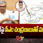 Spoke With CM Chandrababu About Visakha Railway Zone – Union Minister Ashwini Vaishnaw