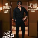 Mr. Bachchan Pre-Release Event: Date and Venue Confirmed for Grand Celebration