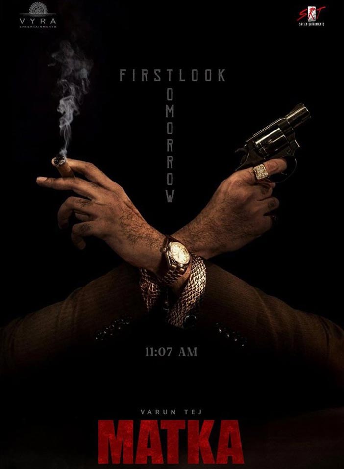 Varun Tej’s Look from ‘Matka’ to Be Revealed Tomorrow