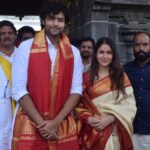  Varun Tej And Lavanya Tripathi Visit Tirumala Tirupati To Seek Blessings