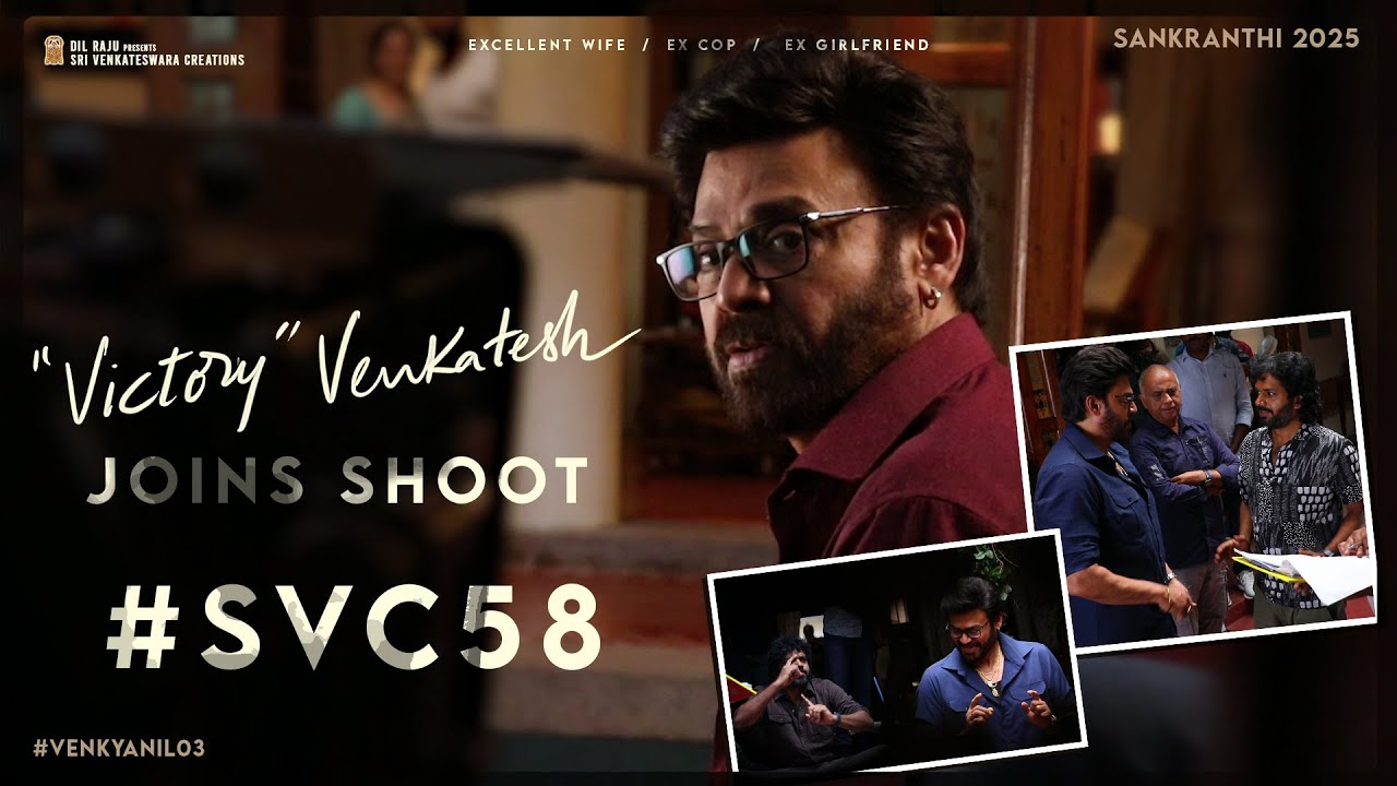 Venkatesh Begins Shooting for His Next Big Film