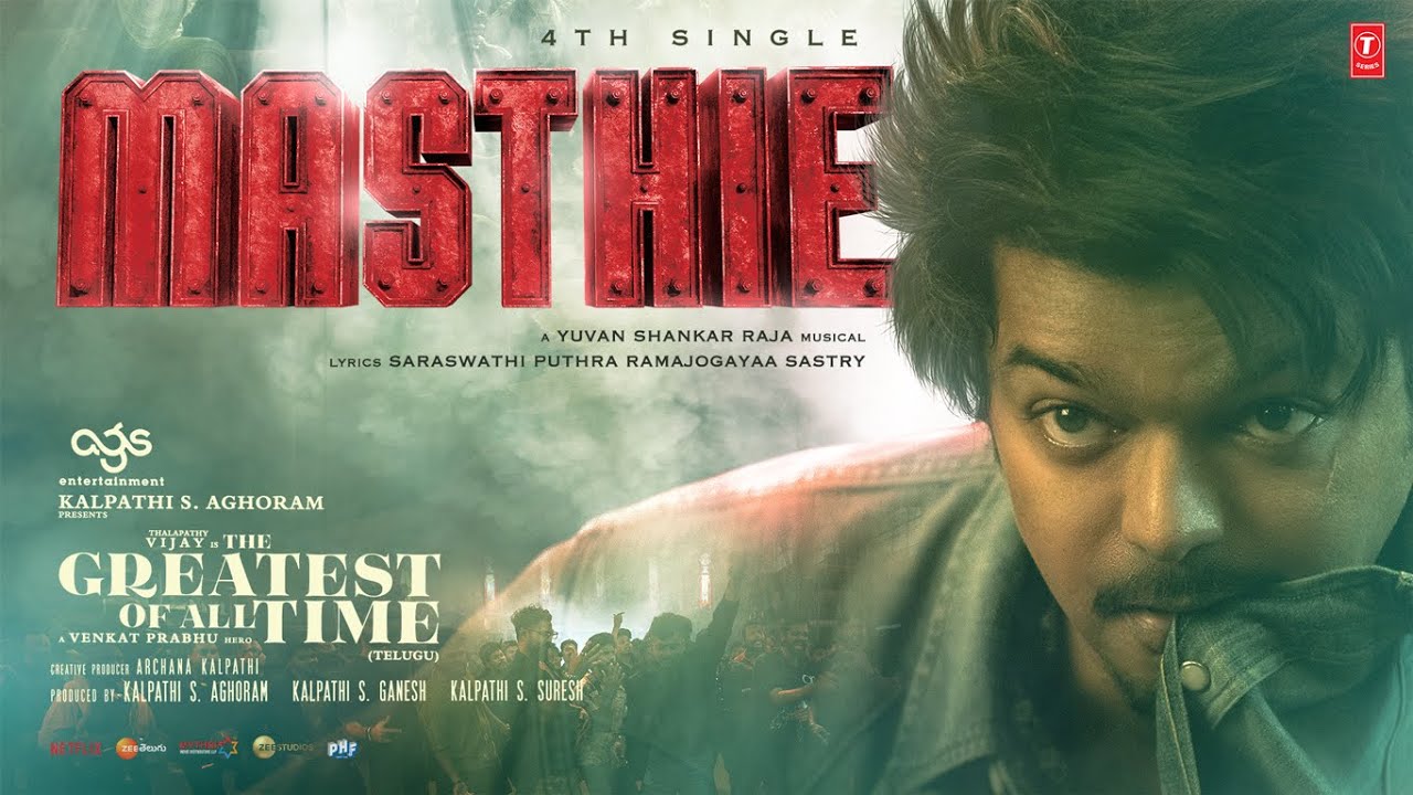Vibrant Fourth Single ‘Masthie’ from Vijay’s GOAT Now Released