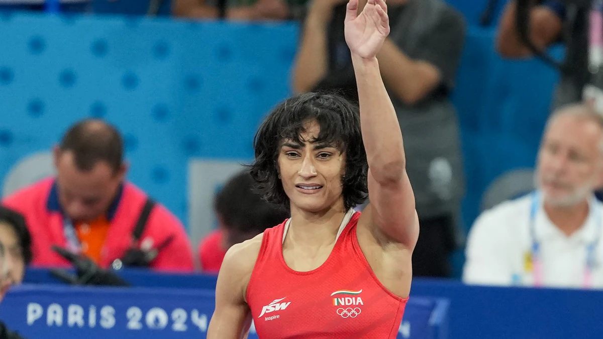 Vinesh Phogat appeals at Court of Arbitration for Sport, seeks Silver Medal