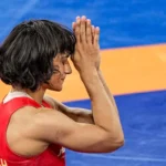 Vinesh Phogat announces abrupt retirement after Olympics exit