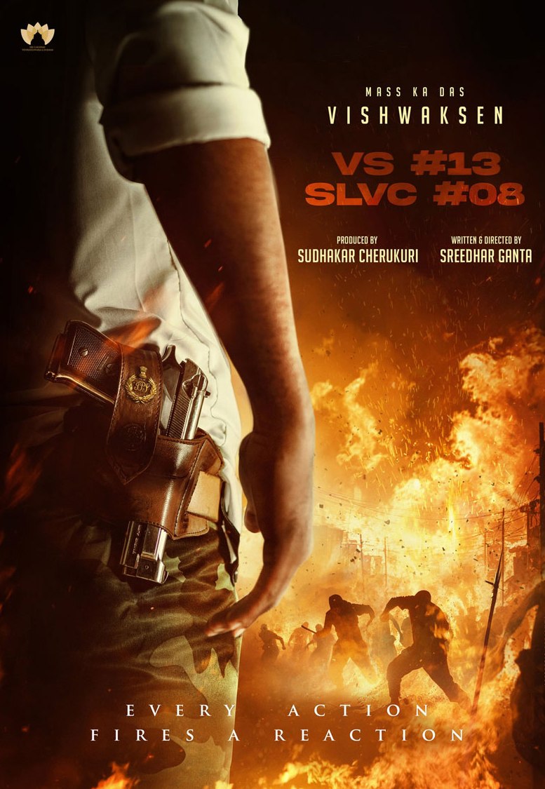 VS 13: Vishwak Sen Steps into the Shoes of a Cop for His New Film