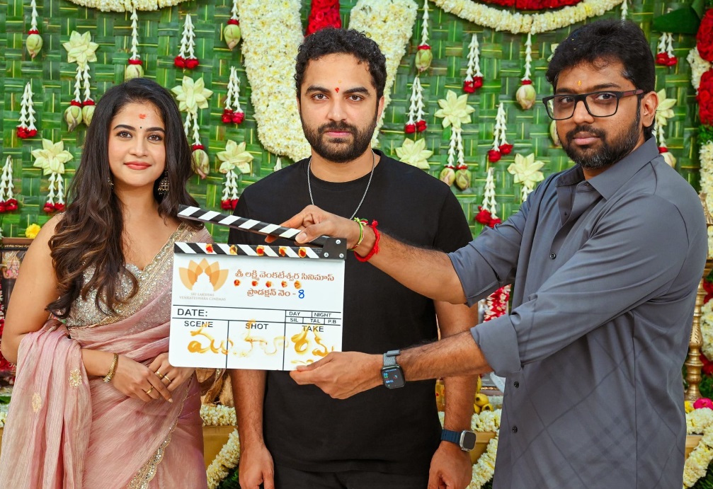 Vishwak Sen’s New Film ‘VS 13’ Launches With Grand Pooja Ceremony
