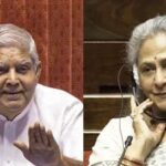 Dhankhar schools Jaya Bachchan on her charge against him