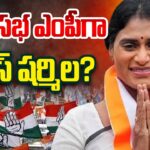 YS Sharmila as Rajya Sabha MP?