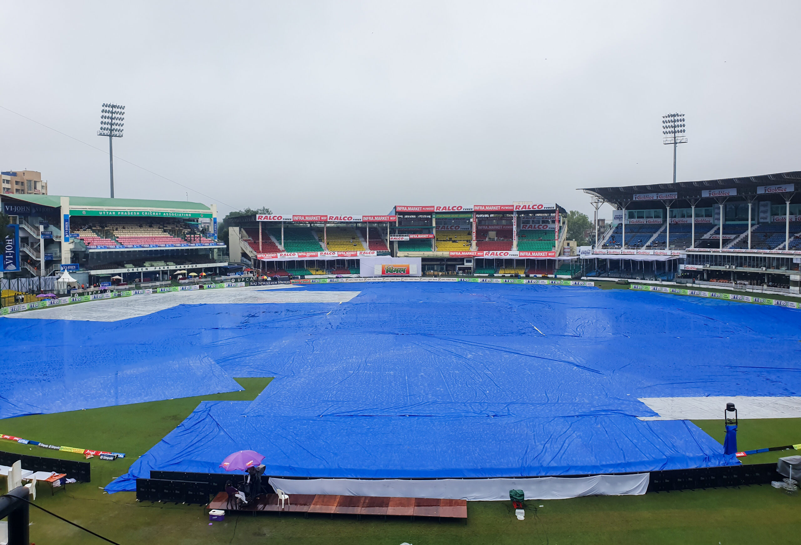 2nd Test: Rain plays spoilsport as Day 2 called off
