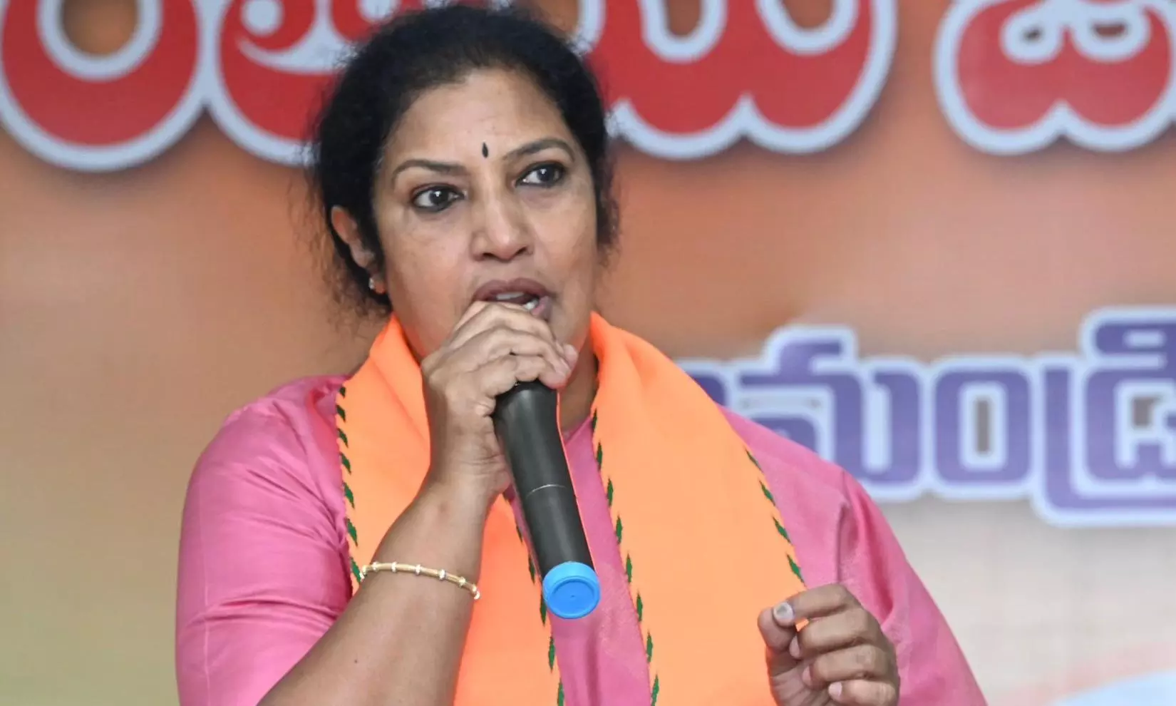 Centre Assigns Key Role To Purandeswari