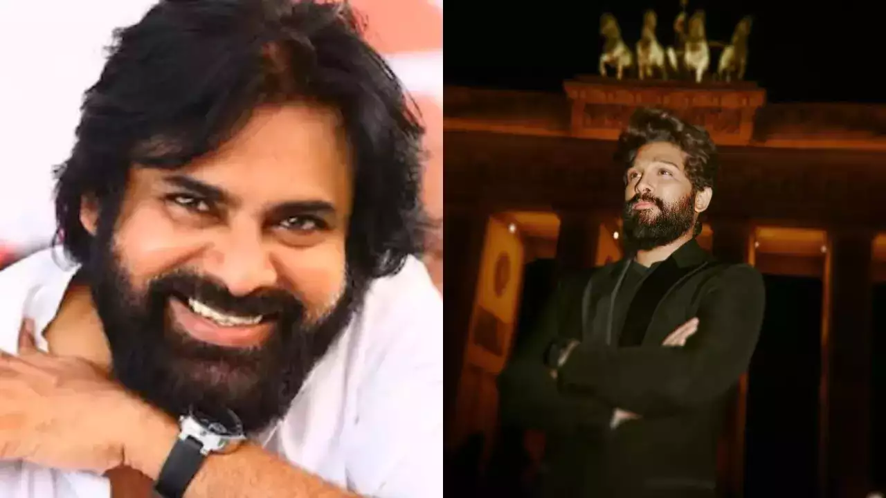 Allu Arjun Avoids Further Controversy, wishes PK