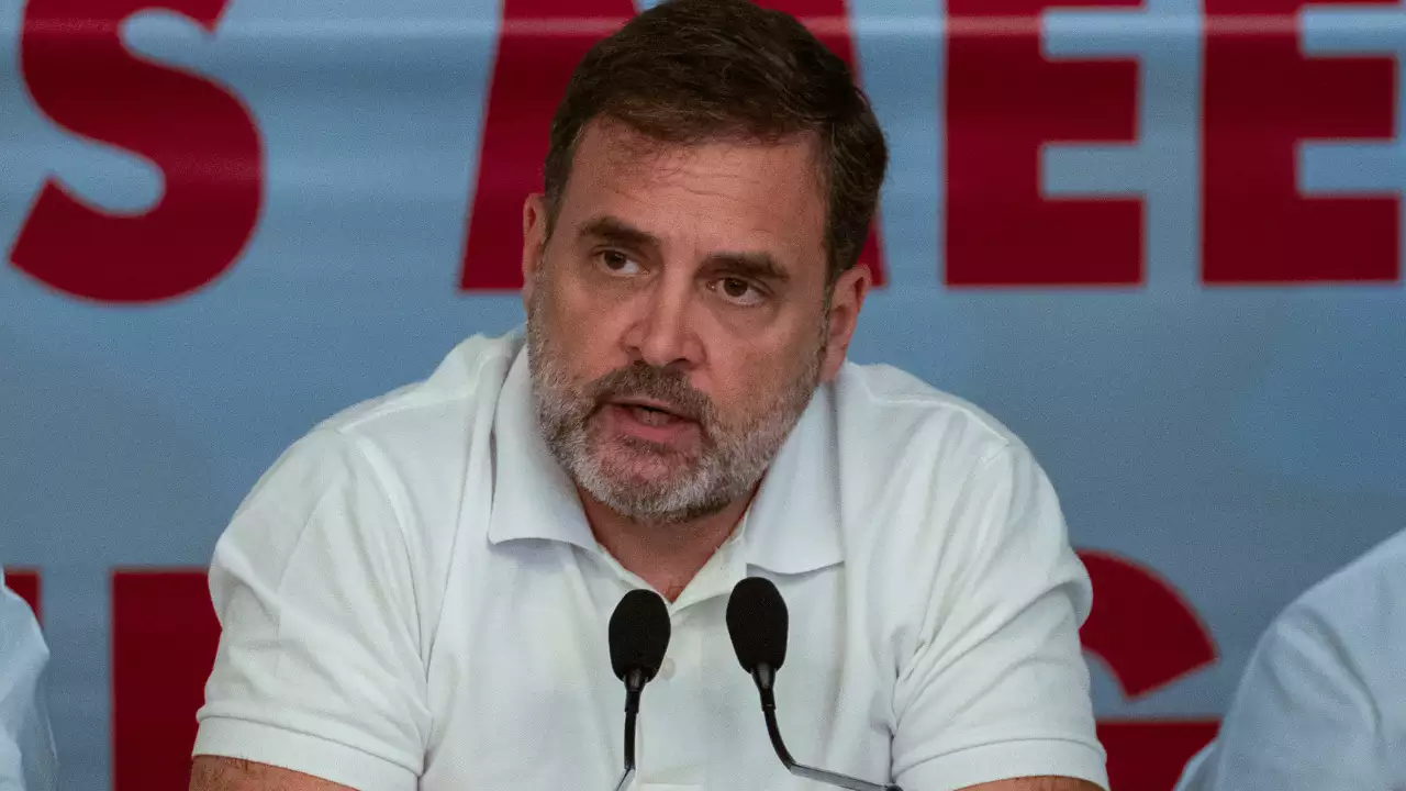 Rahul Gandhi Expresses Concern Over Tirumala Laddu Adulteration Controversy