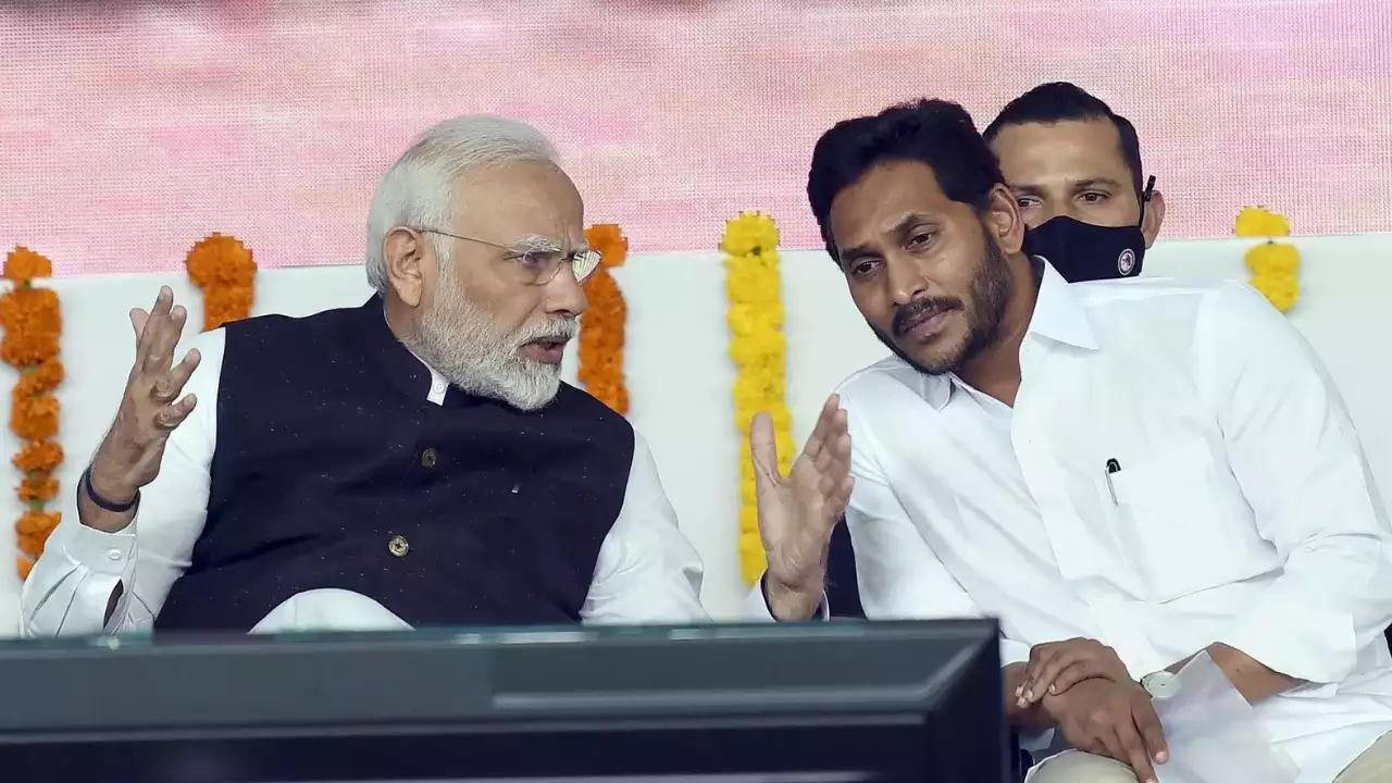 Jagan calls CM Naidu a ‘habitual liar’,  urges PM Modi’s intervention in Tirupati laddu row