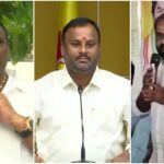 AP Ministers slams Jagan’s `Politics of Mud’ During calamity