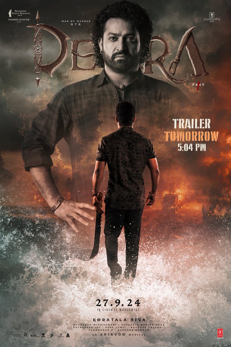 Devara: Theatrical Trailer Release Time Officially Locked In