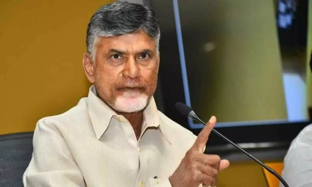 Chandrababu warns will Remove Masks of `YCP Criminals’