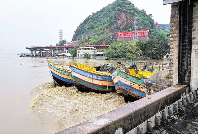 Probe confirmed Five Boats crashed Prakasam Barrage