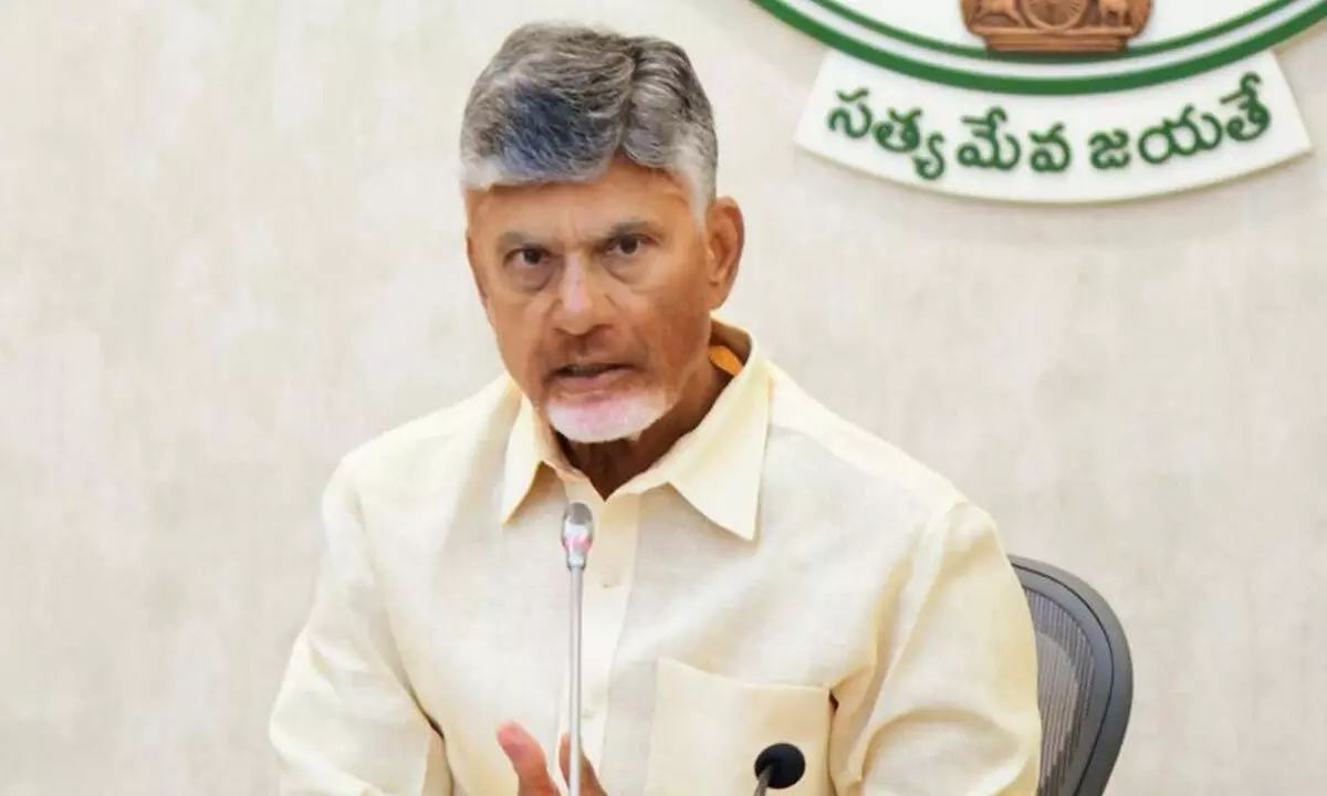 Chandrababu warns Action Against Negligent Ministers, officials During Calamity