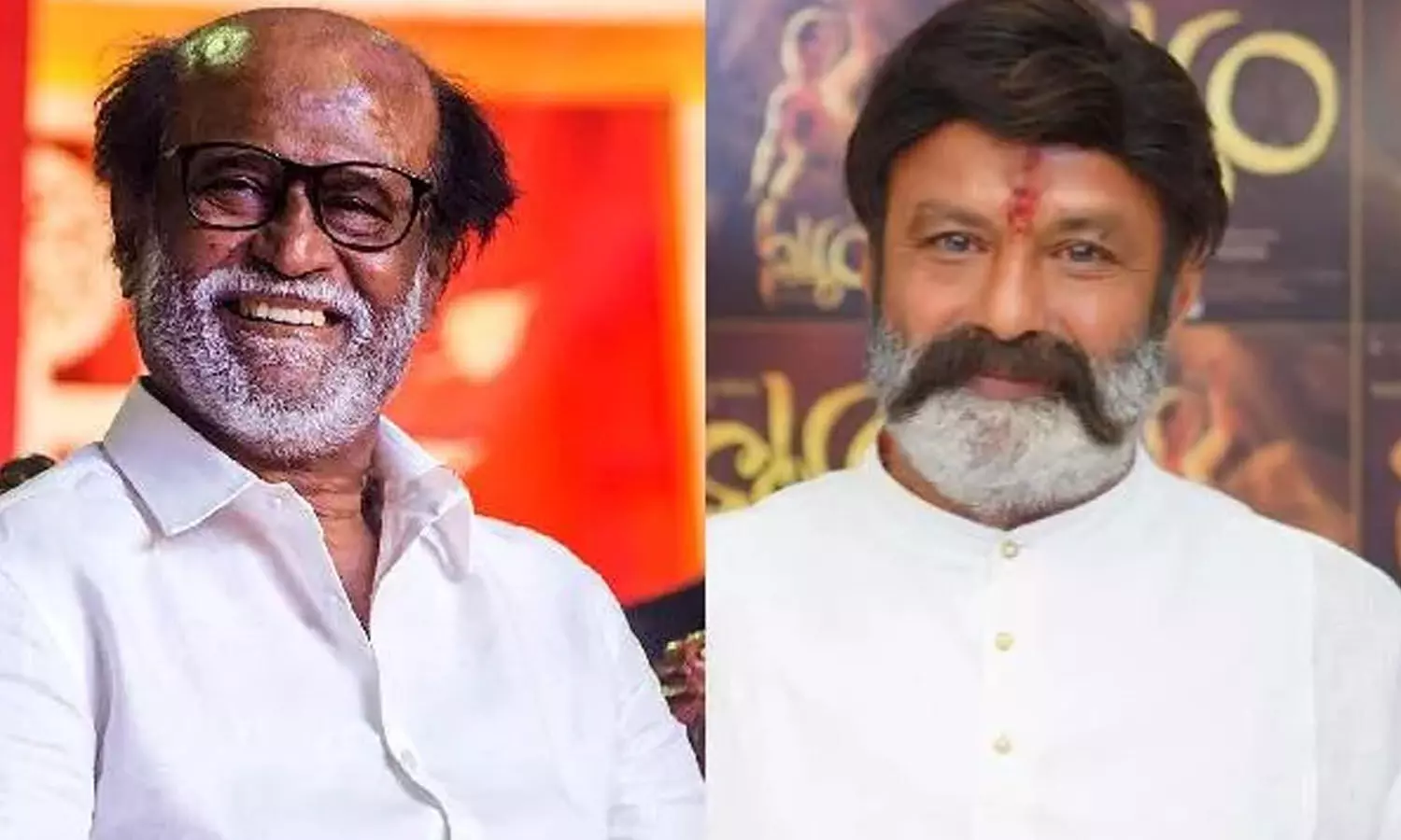 Rajinikanth’s Praise for Balakrishna Goes Viral on Social Media