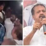 Jana Sena MLA Pantam Nanaji apologized for abusing Medicos