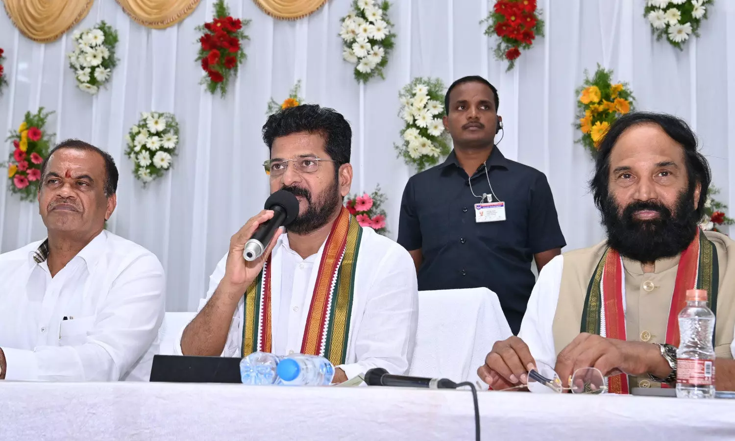 CM Revanth Reddy Announces Relief Measures For Khammam Flood Victims