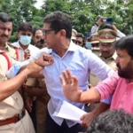 BRS team led by Dr Rajaiah kept under `house arrest’ preventing visiting Gandhi Hospital