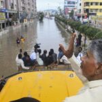 Chandrababu Ready To Act Against Negligent officials Responsible For Budameru Floods