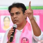 KTR Slams Congress Government Over Demolition of Poor People’s Homes