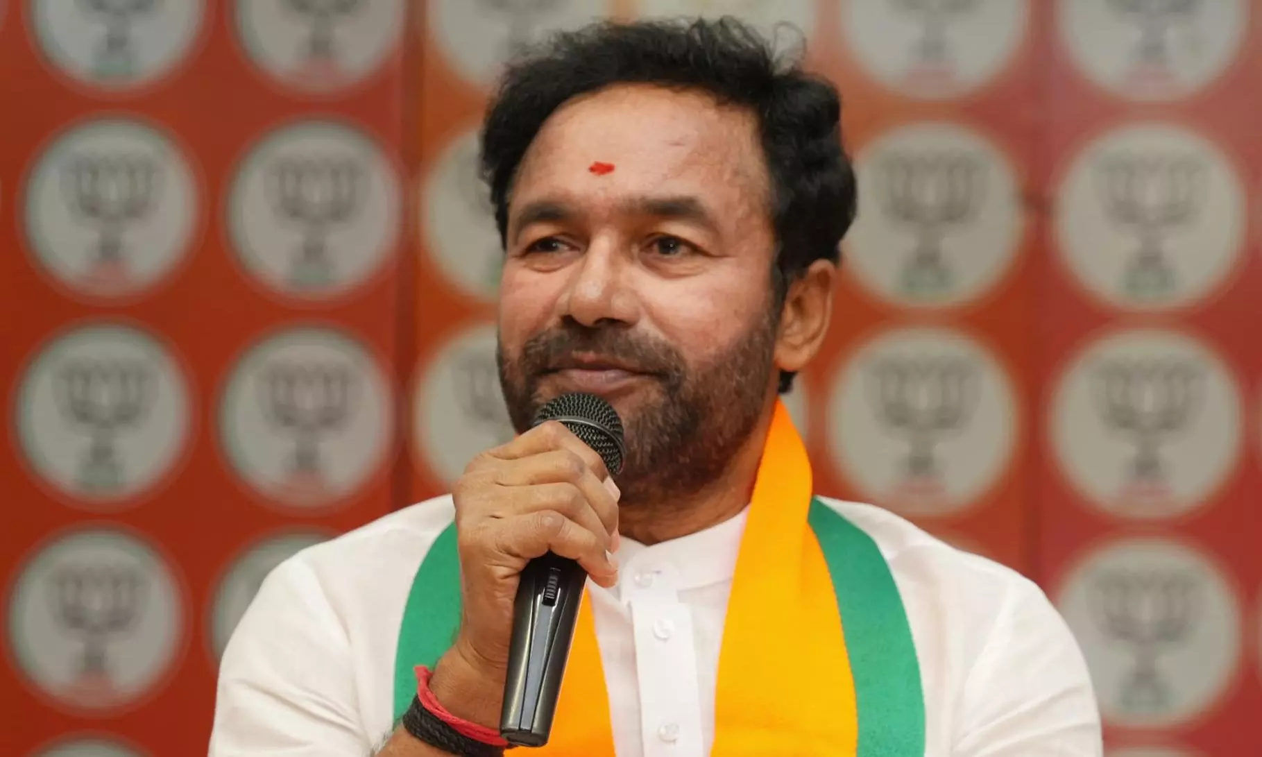 Kishan Reddy Ruled out of Declaring Telugu states Floods As `National Calamity’