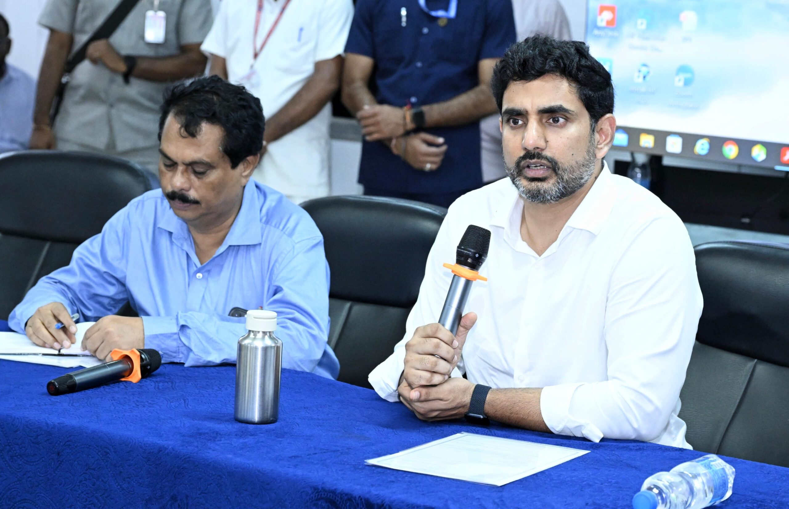 No hidden cameras found, says Minister Lokesh over Andhra college row