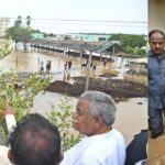 CM Chandrababu Naidu leads from front to provide relief to flood-hit people