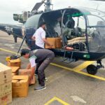 Rescue, relief operations continue in flood-hit Vijayawada