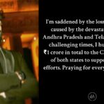 Allu Arjun donates Rs 1 crore for relief operations in light of  Andhra Pradesh, Telangana deluge