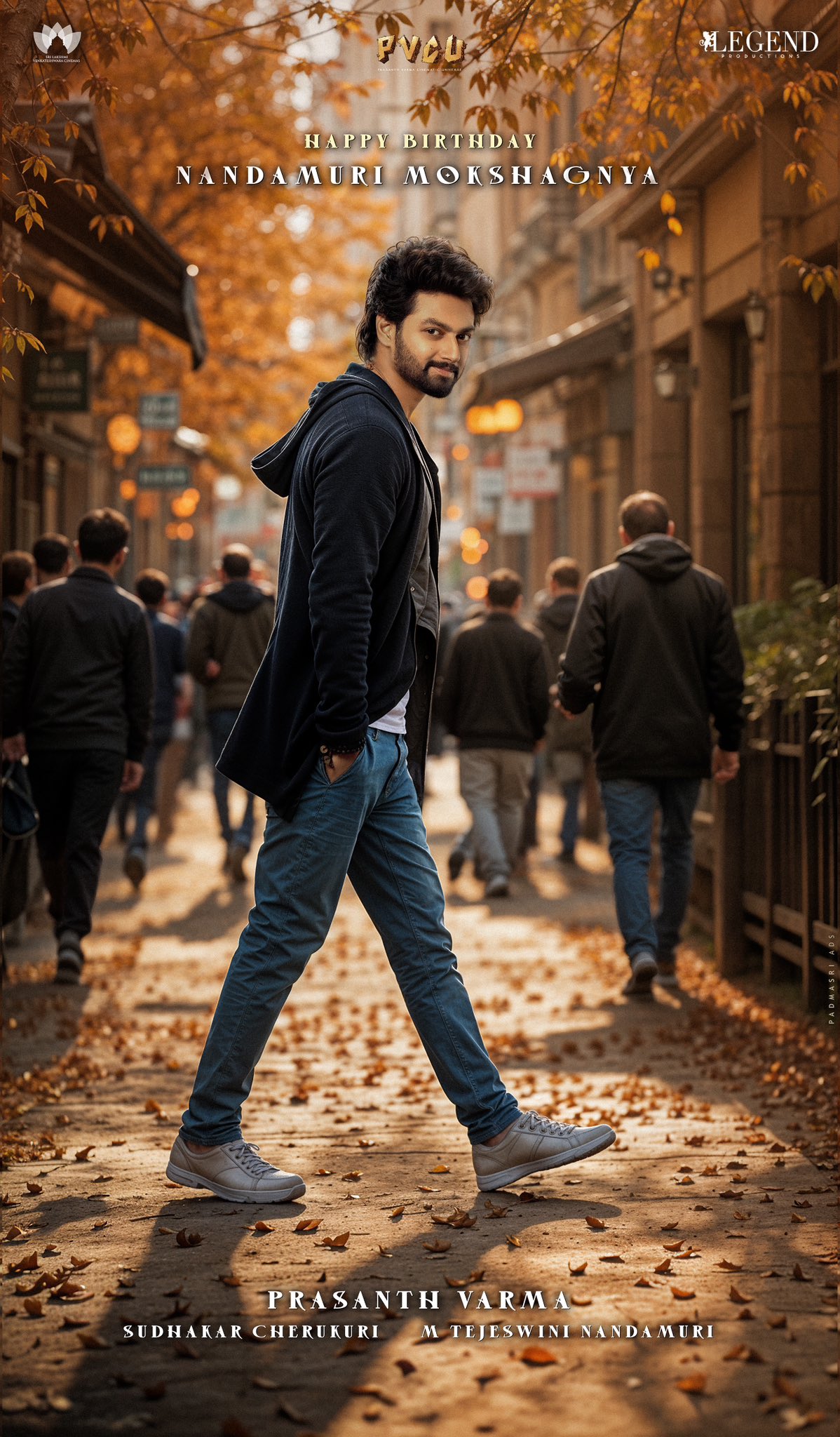 Nandamuri Mokshagna’s stunning makeover For Debut