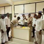 Telangana cop celebrates Cong leader’s birthday in police station, shunted