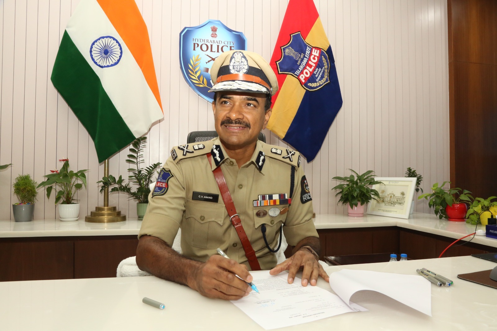 Drug control among top priorities of Hyderabad’s new Police Commissioner