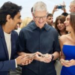 Aditi Rao Hydari, beau Siddharth meet ‘kindest, most venerable’ Tim Cook