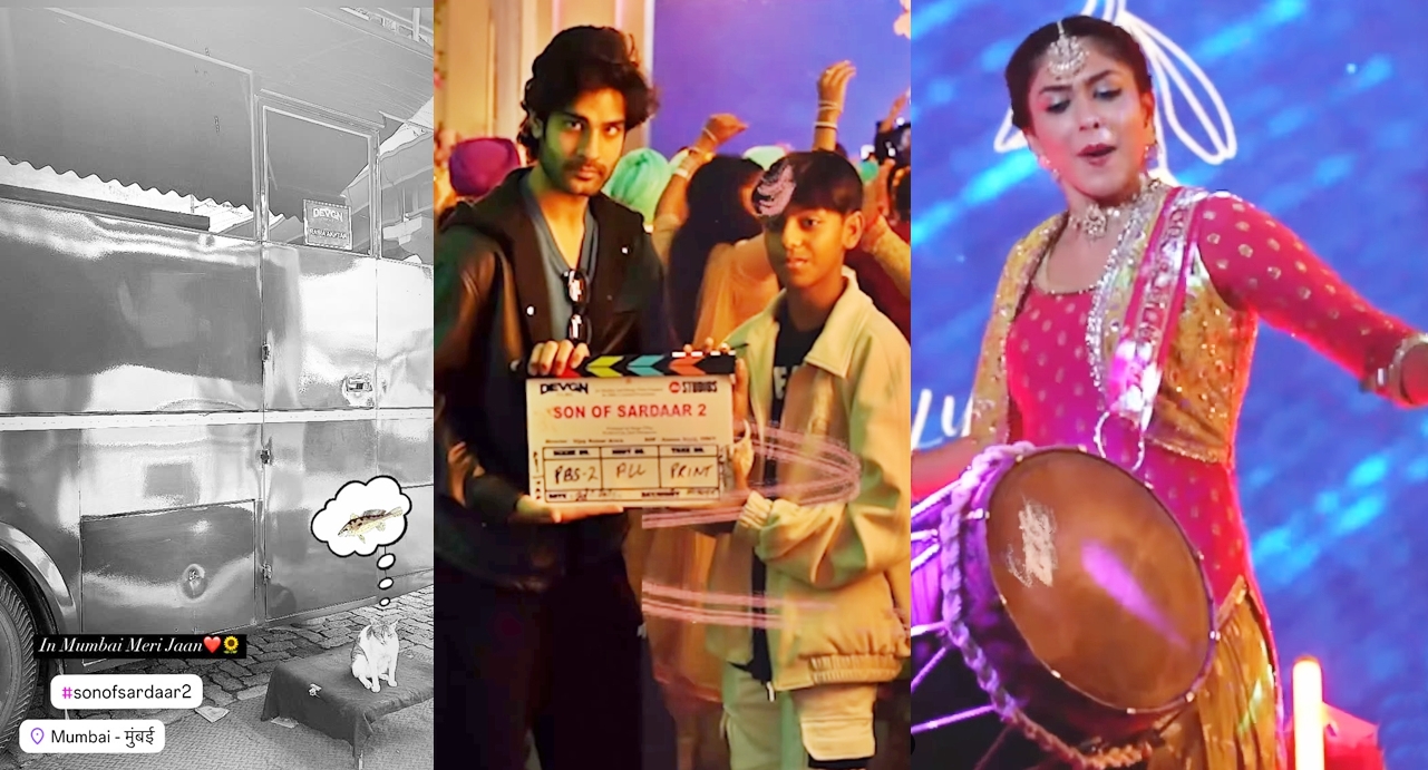 Mrunal Thakur is in ‘Mumbai meri jaan’ to shoot for ‘Son Of Sardaar 2’