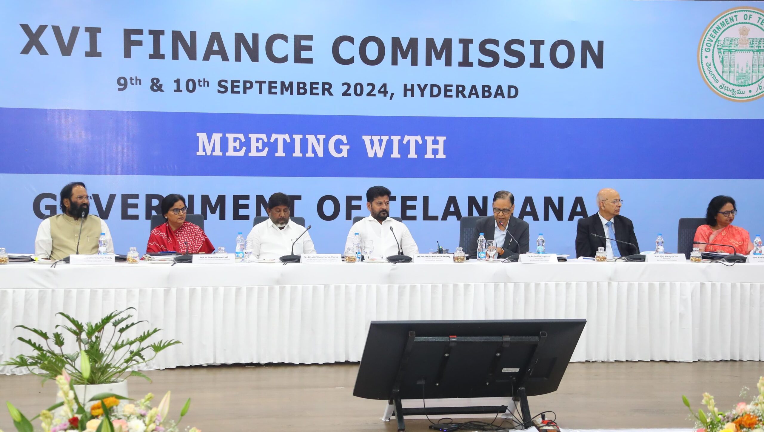 Telangana CM seeks Finance Commission’s help to manage huge debt burden
